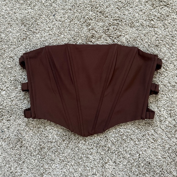 NWOT Princess Polly Corset Strapless Top | 6 - Picture 2 of 7